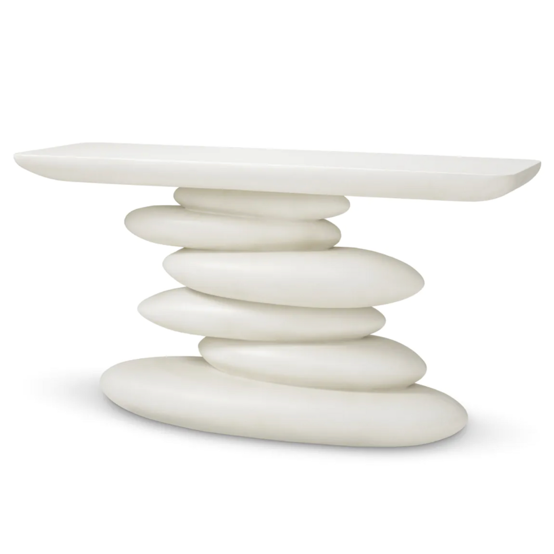 Console Table Azura in White