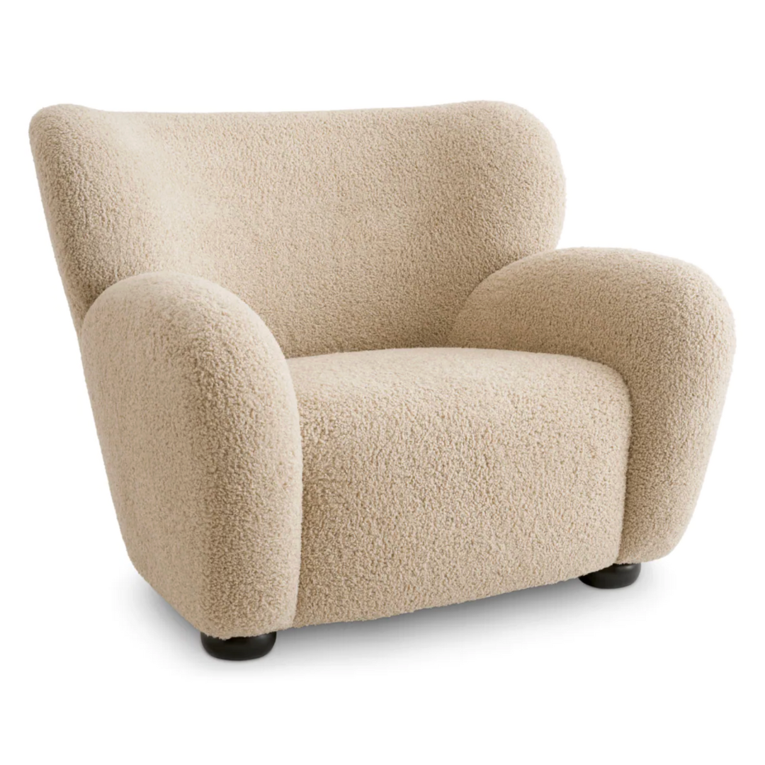 Thames Chair in Canberra Sand