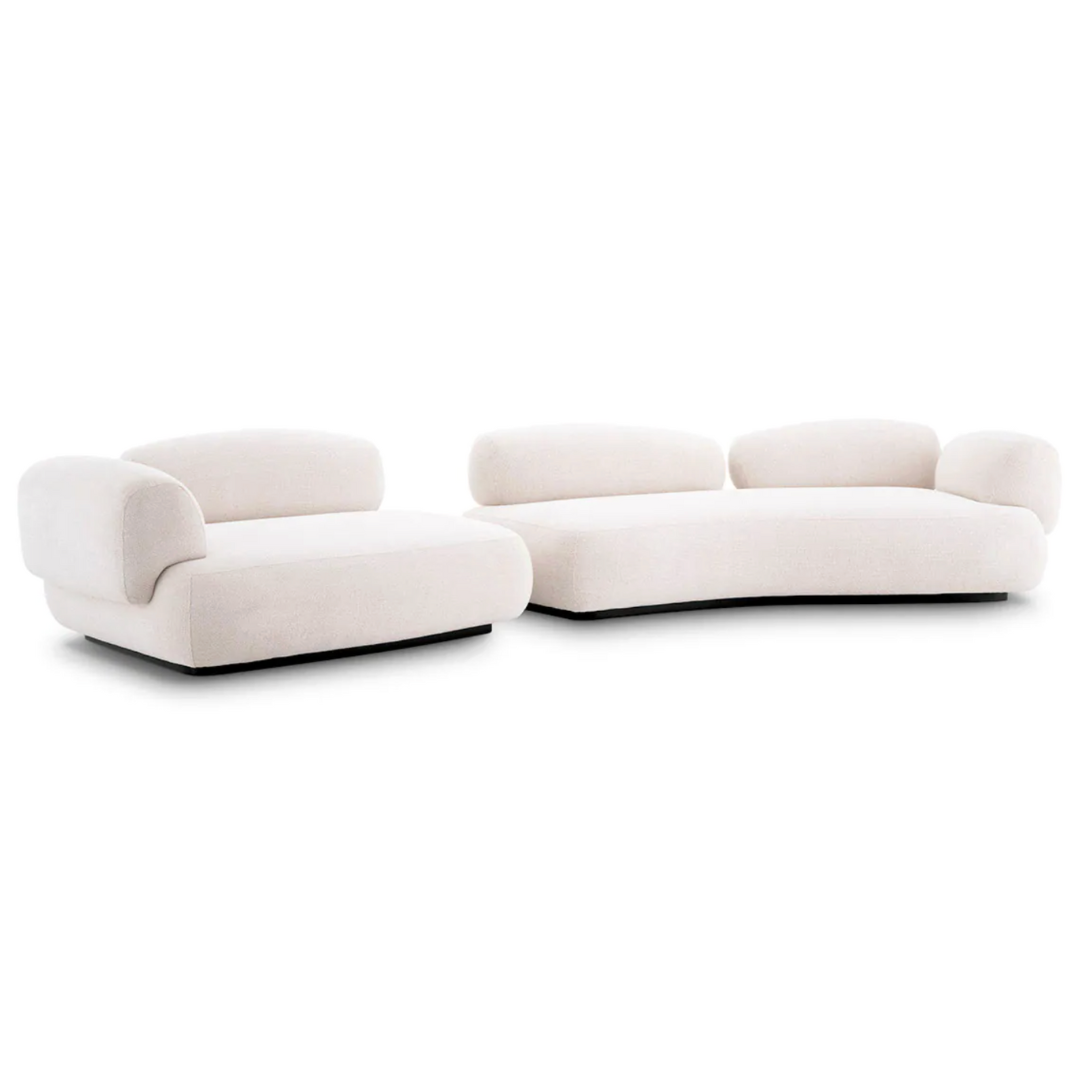 Cabrera Sofa in Lyssa Off-White