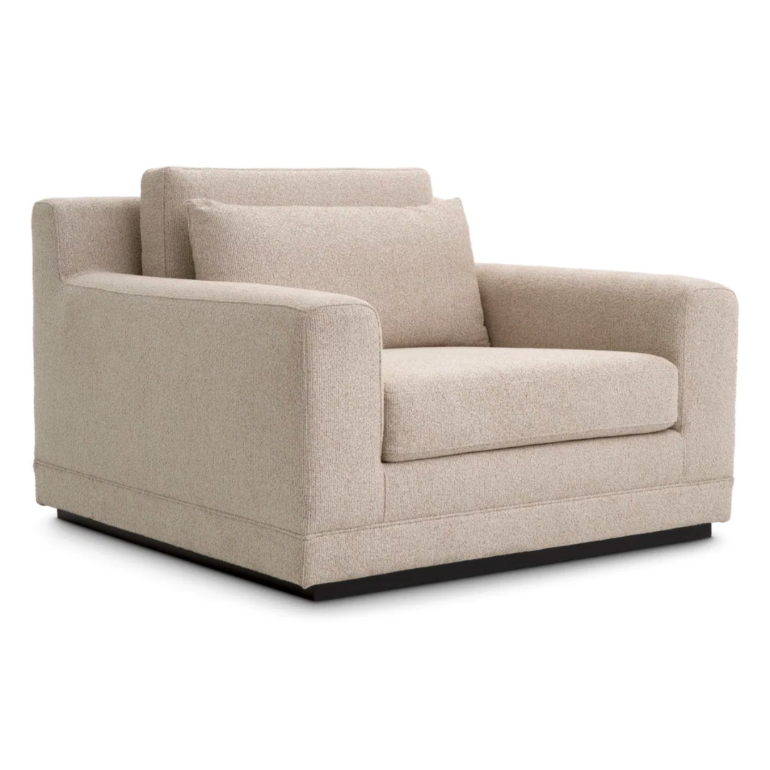 Manhattan Chair in Palmer Beige