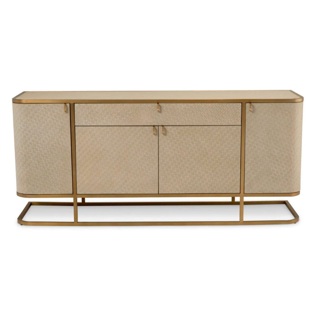 Napa Valley Sideboard in Washed Oak