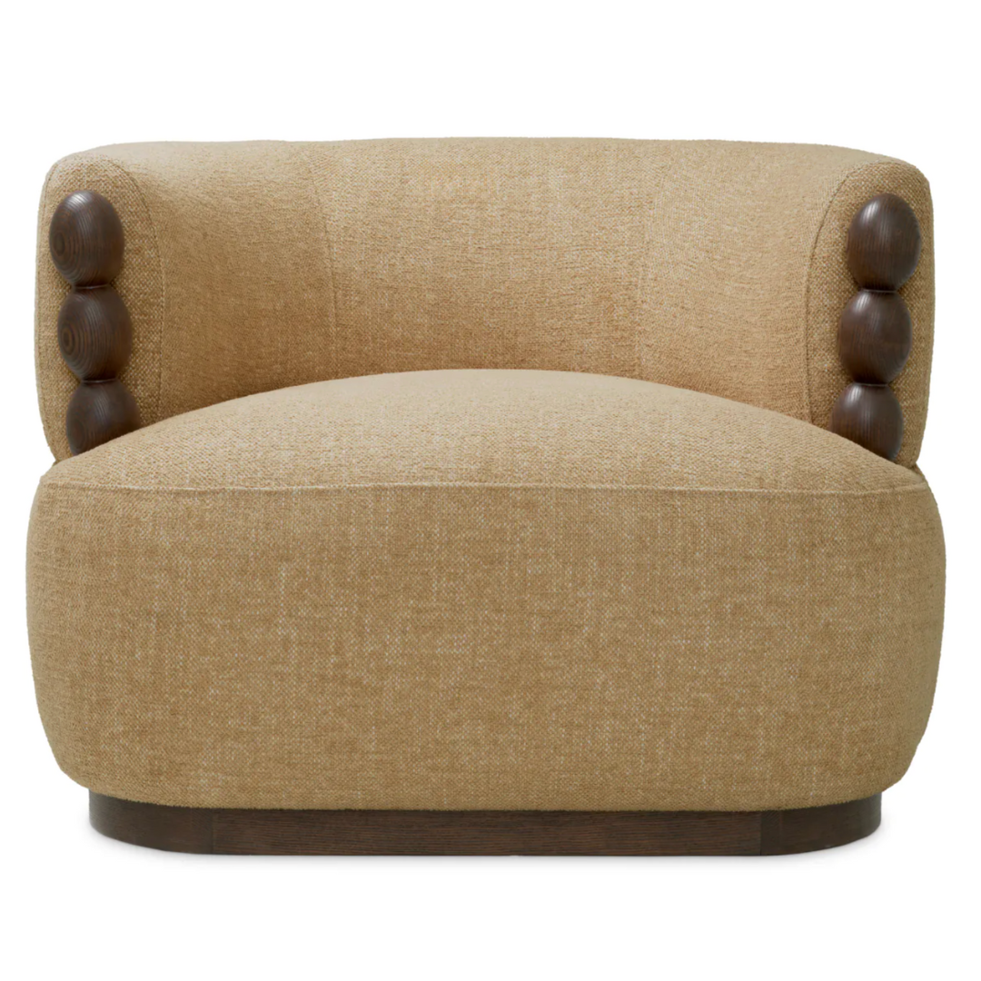Chair Grimaud in Renato Honey