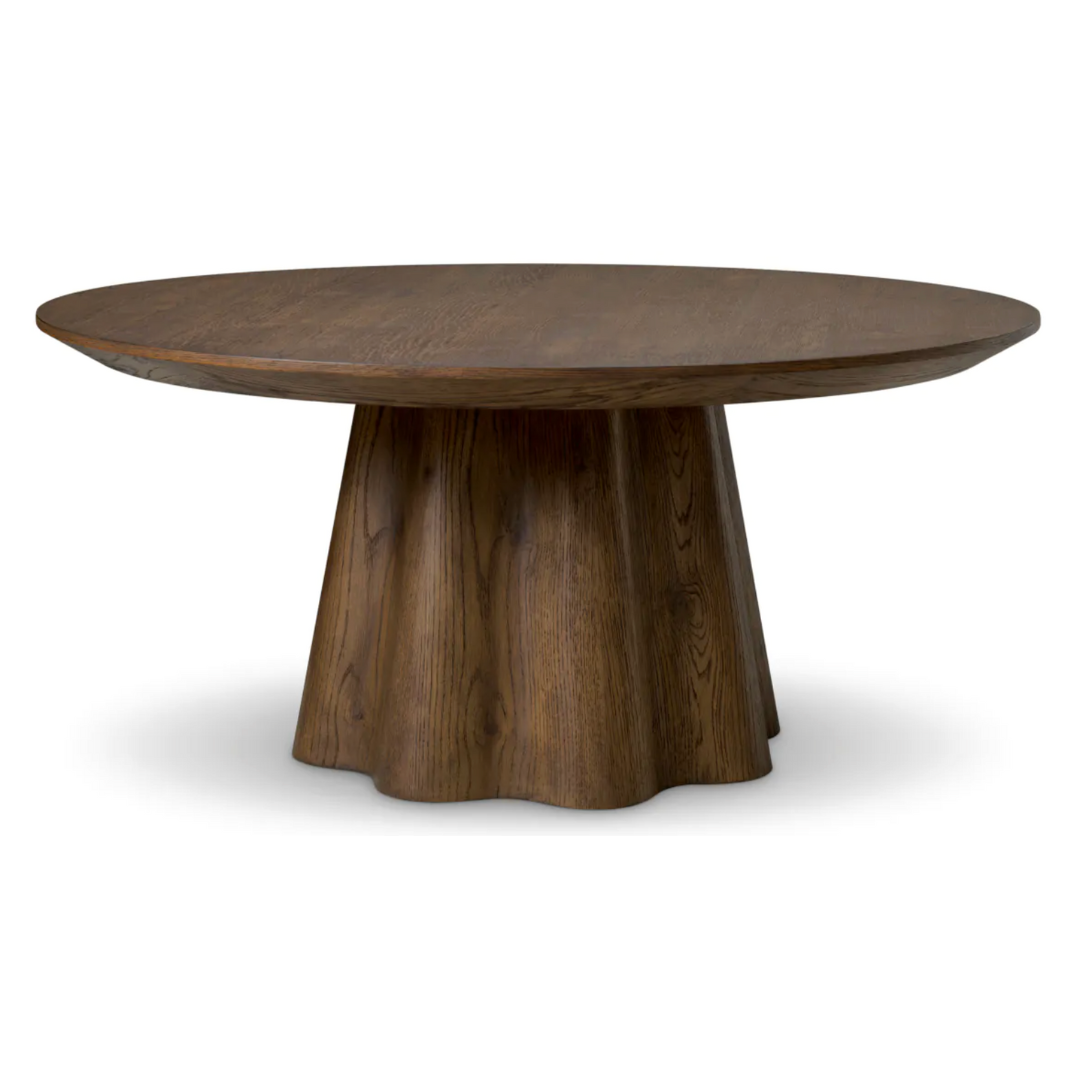 Papyrus Coffee Table in Dark Brown