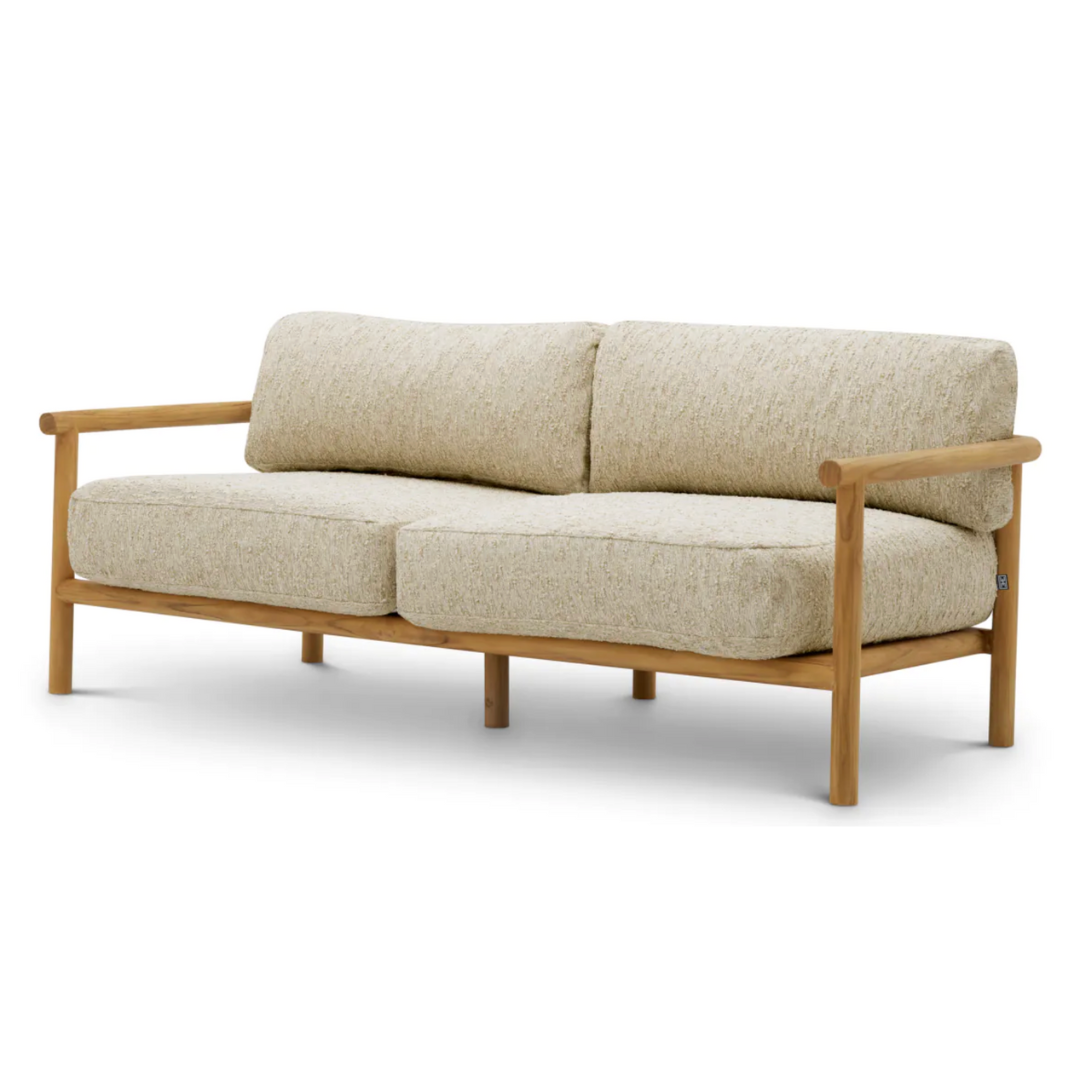 Outdoor Sofa Ombria in Natural Teak