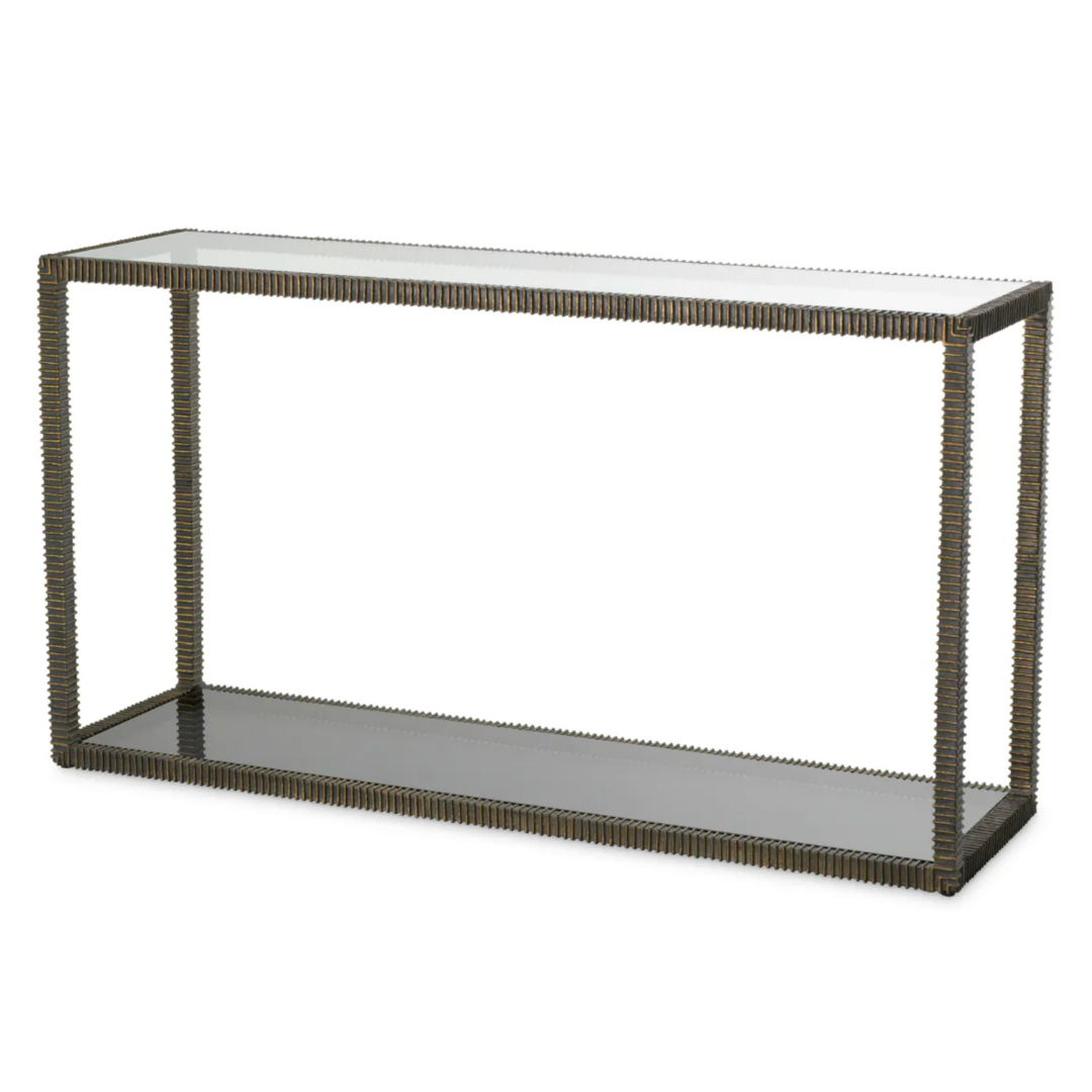 Console Table Bethesda in Bronze