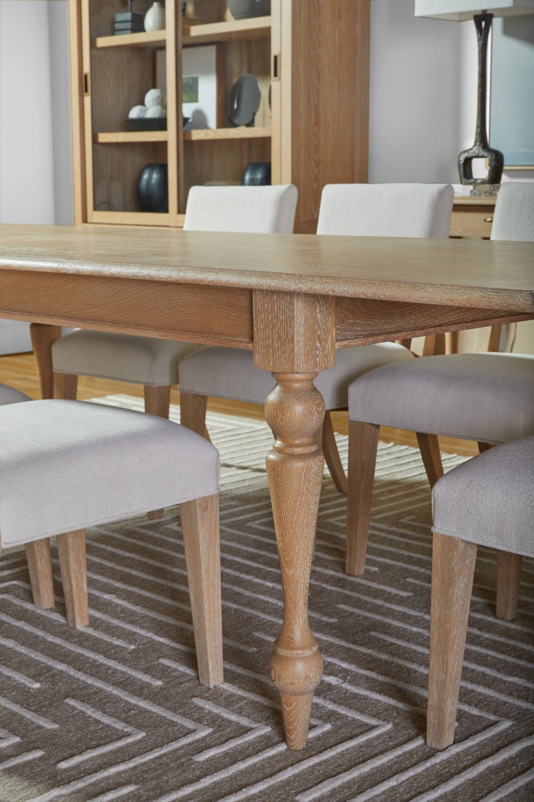 Timeless Rectangle Extending Dining Table - 180-260cm