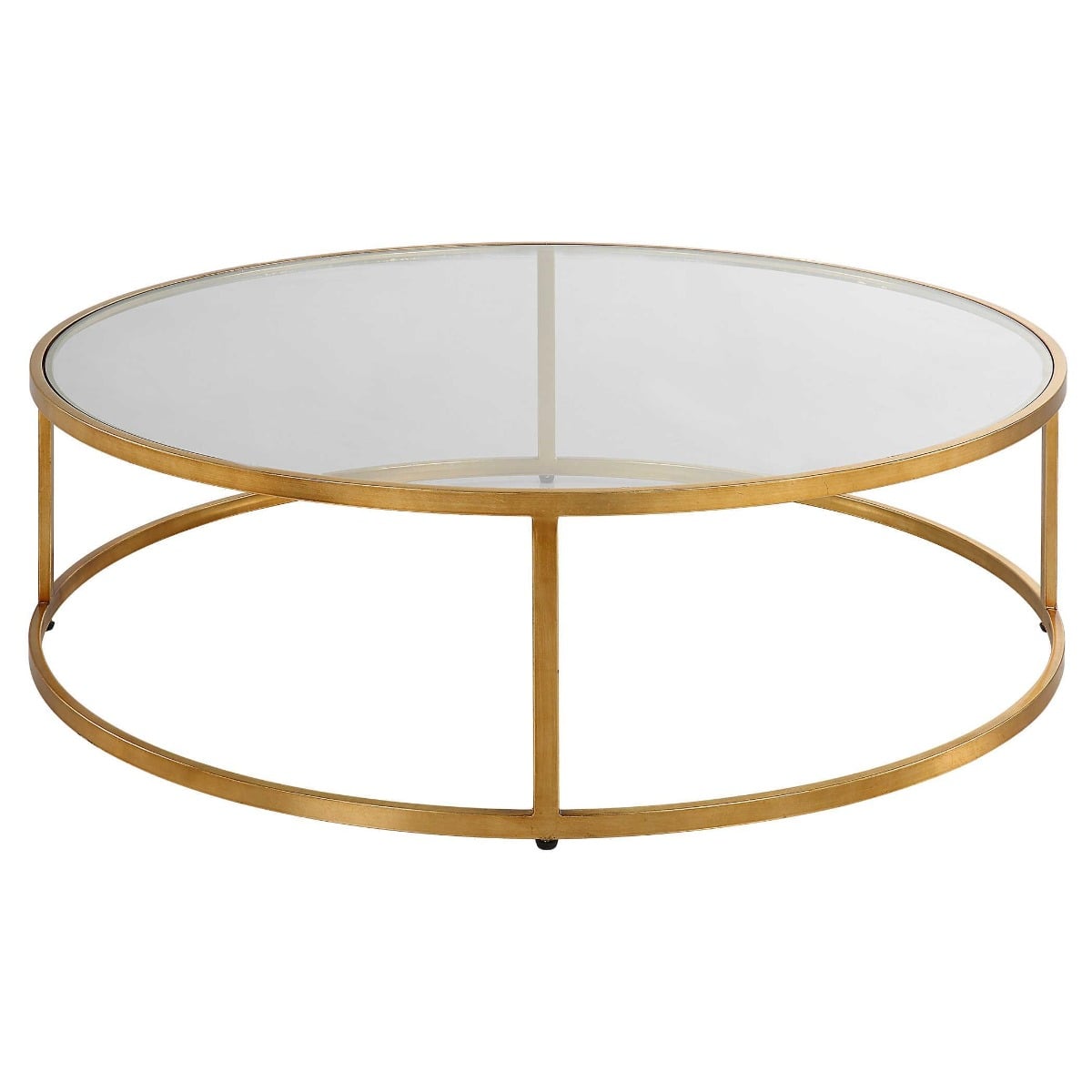 Radius Modern Circular Coffee Table