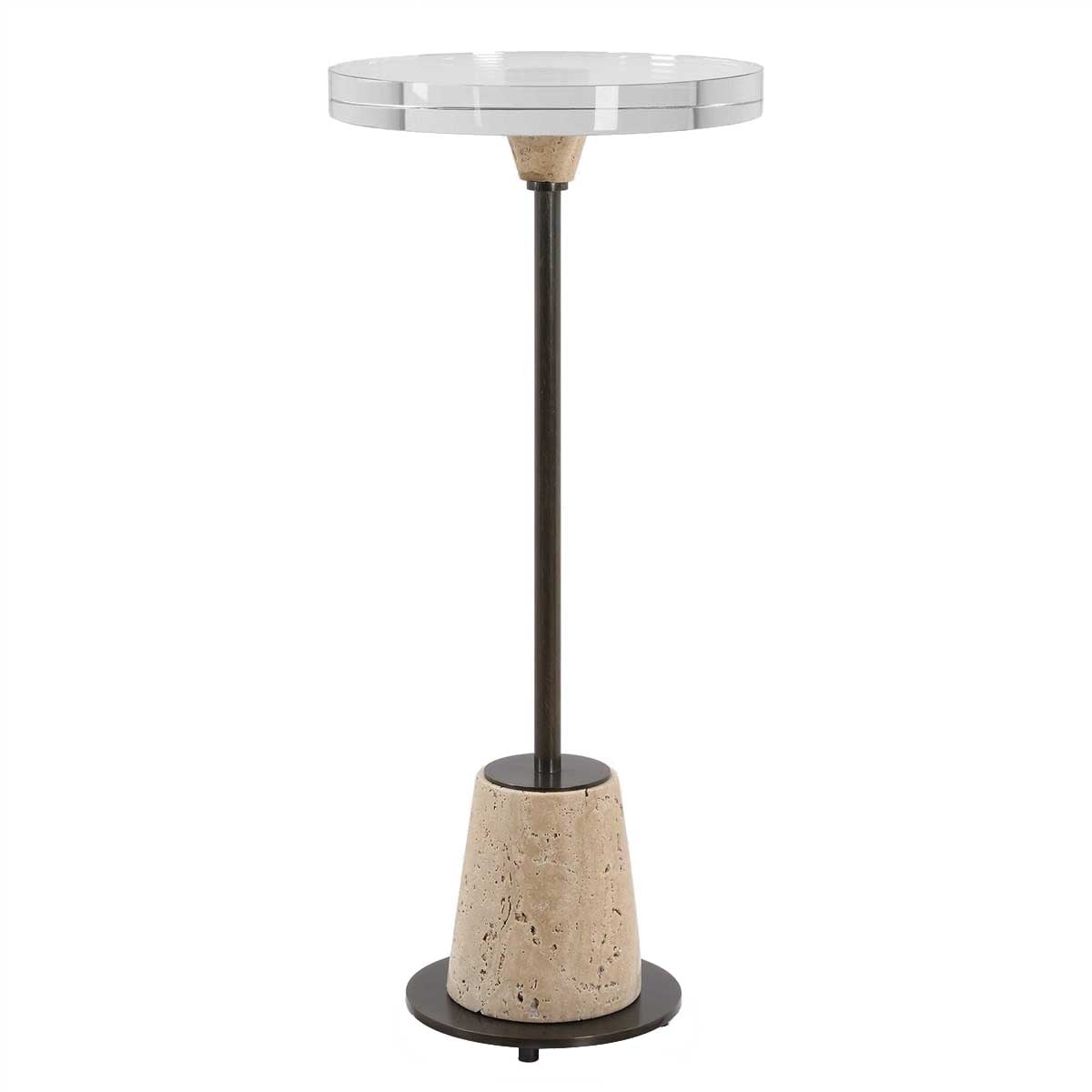 Arthur Crystal Drink Table