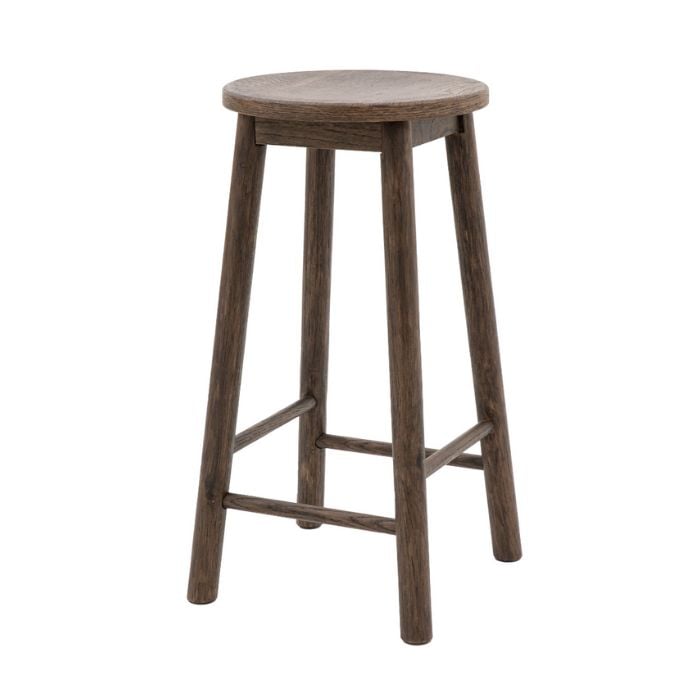 Heath Stool in Smoked