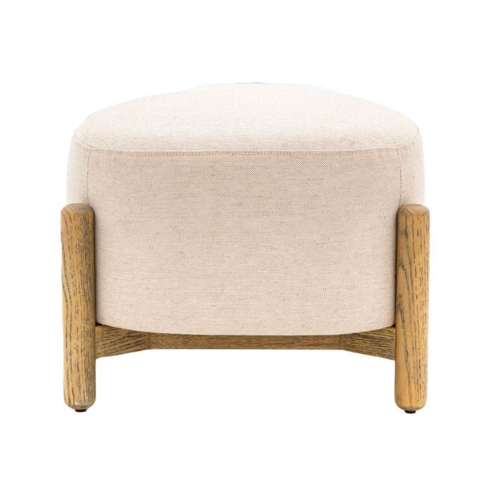Tivoli Footstool Natural