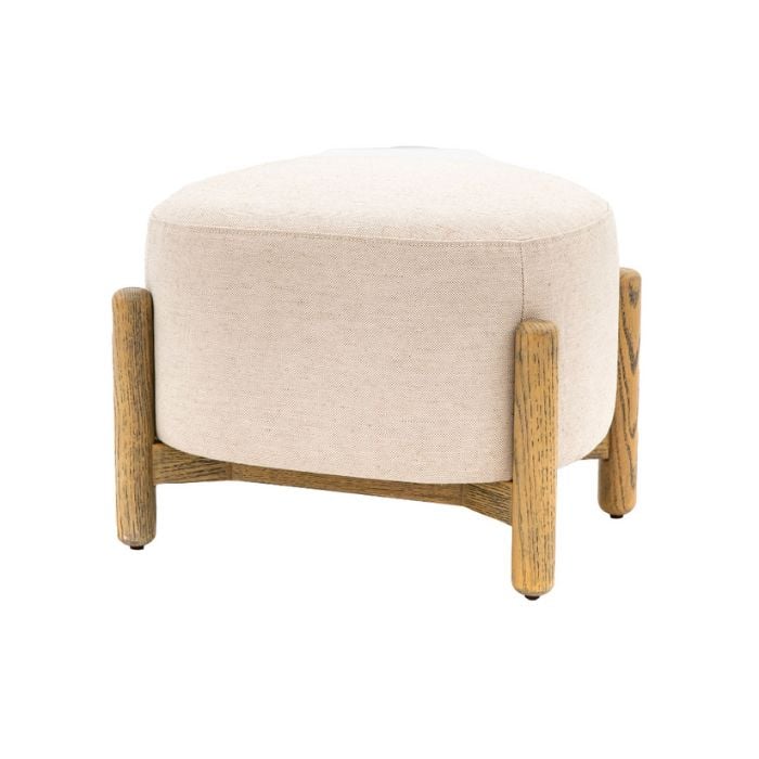 Tivoli Footstool Natural