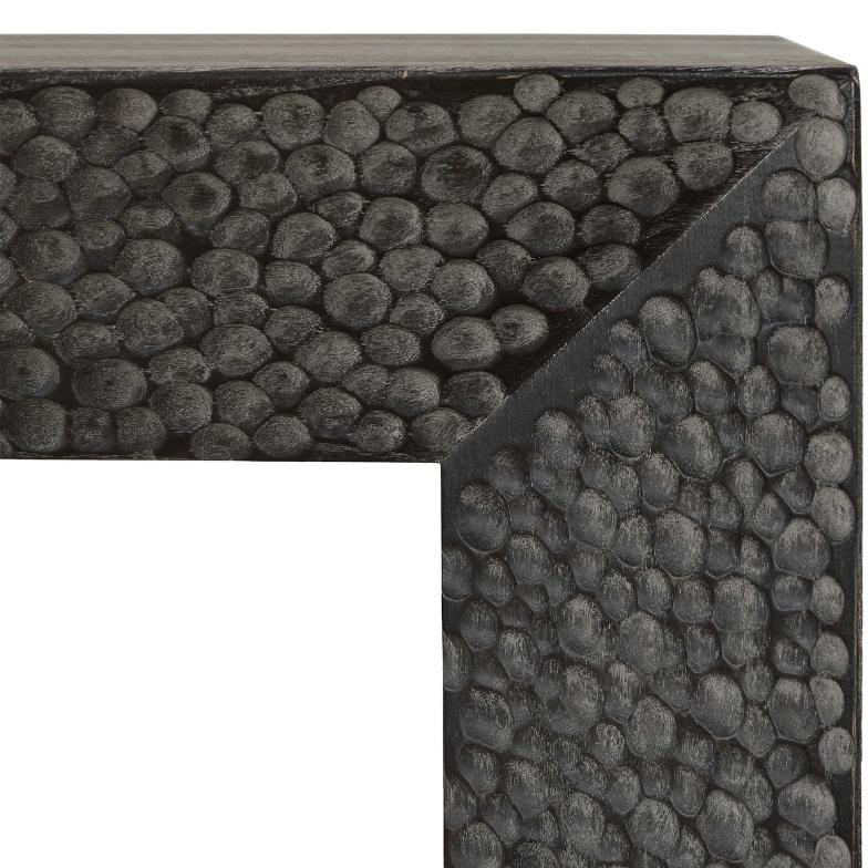 Thoreau Ebony Console Table