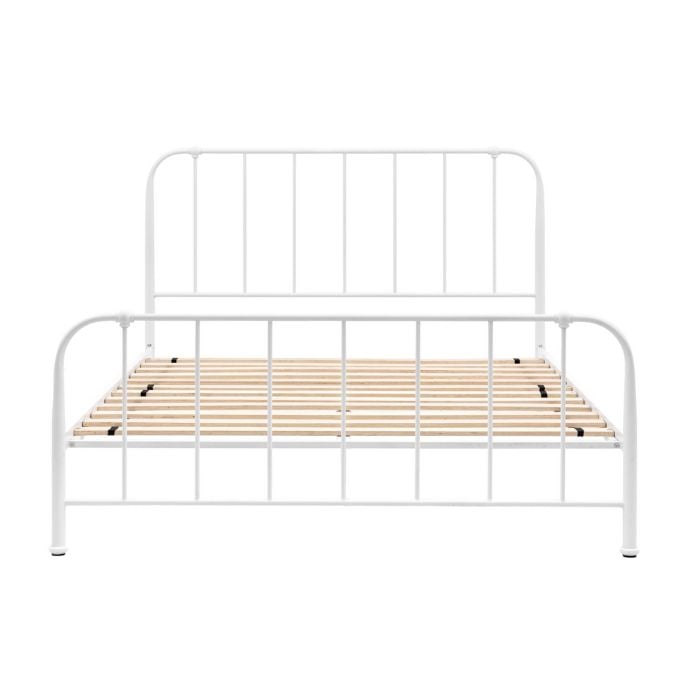 Maisemore 5' King Size Bedstead Ivory