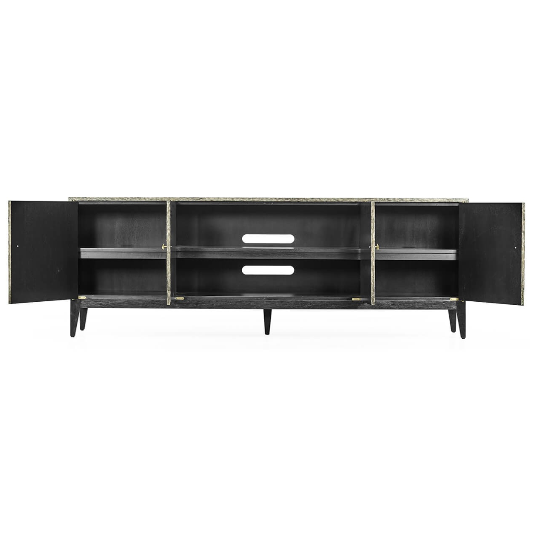 Geometric Entertainment Cabinet - Large