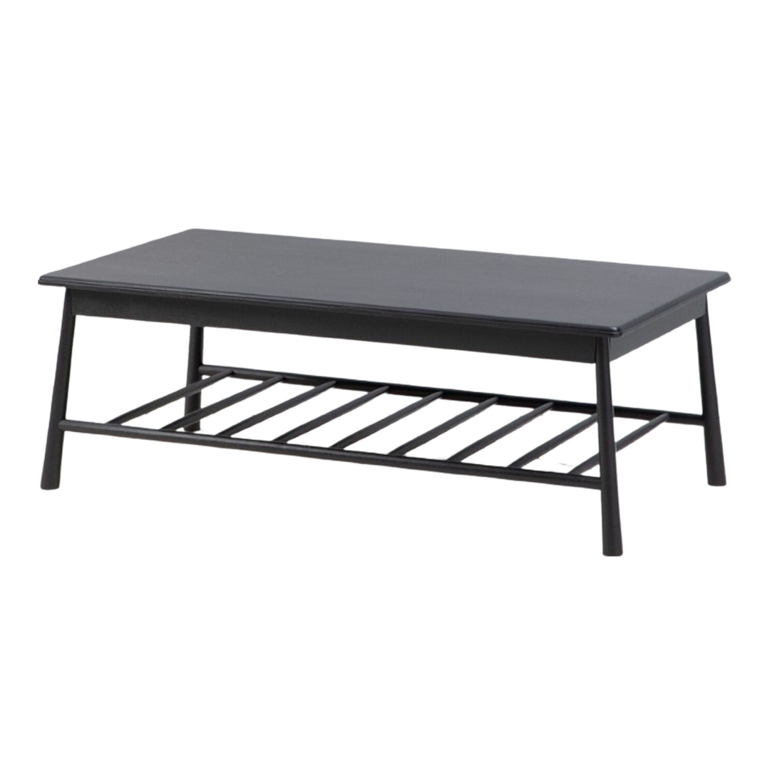 Nordic Coffee Table in Black Oak