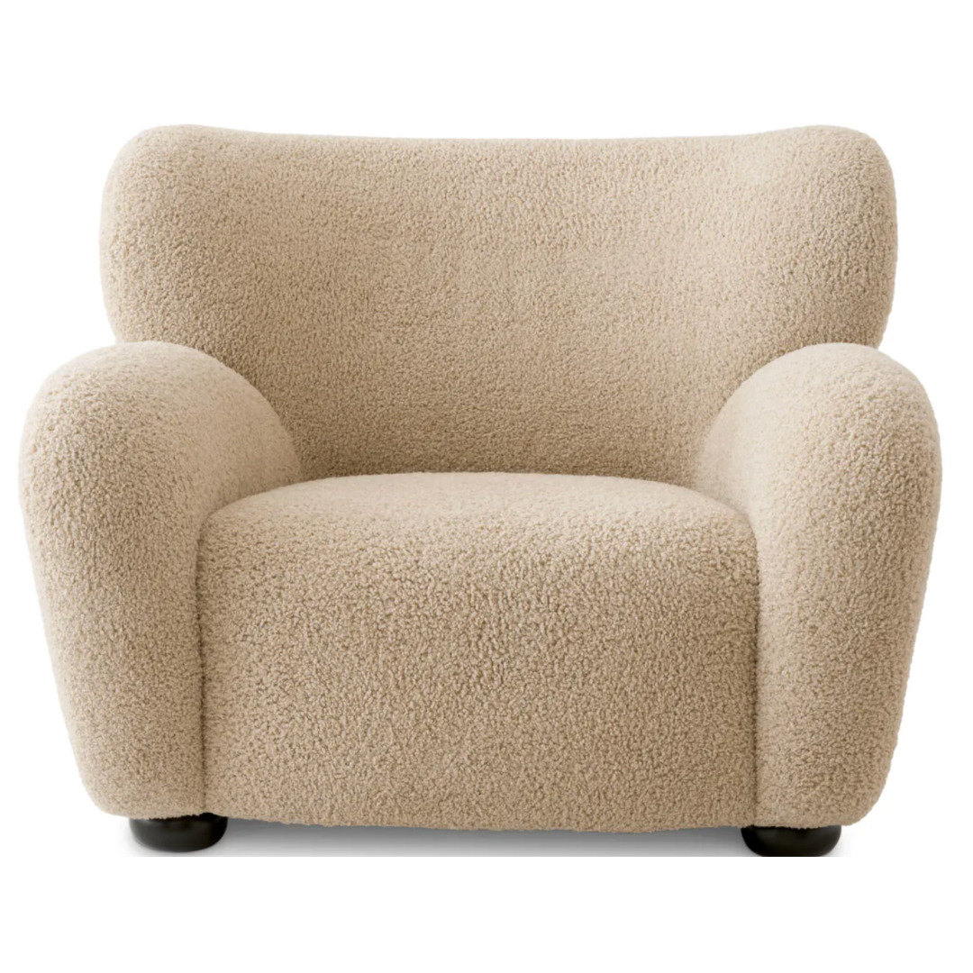 Thames Chair in Canberra Sand