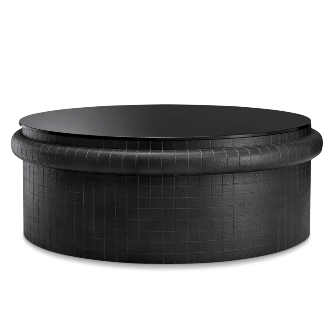 Coffee Table Tortugo in Black