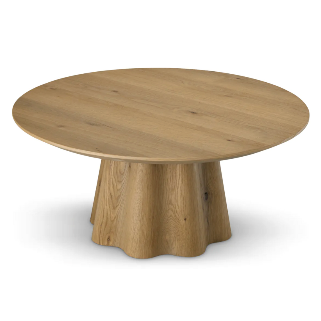 Coffee Table Papyrus in Warm Oak