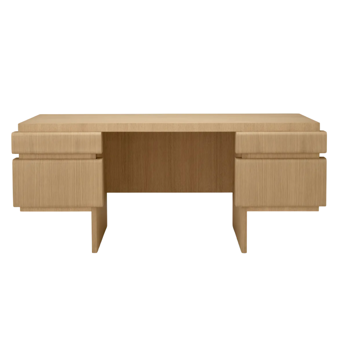 Colston Desk in Natural Oak