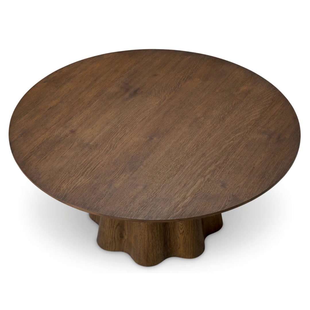 Papyrus Coffee Table in Dark Brown