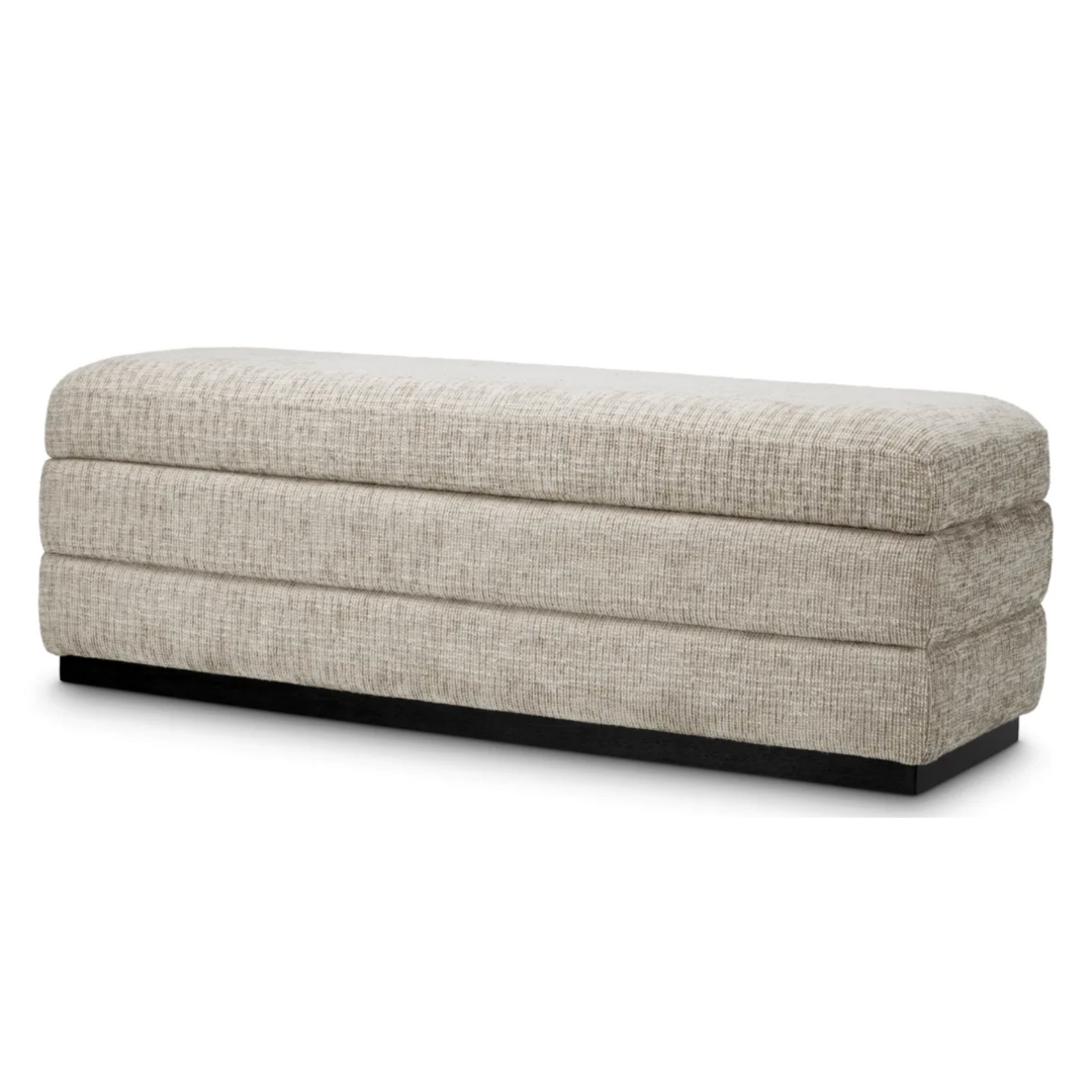 Bench Valmont in Creststone Beige