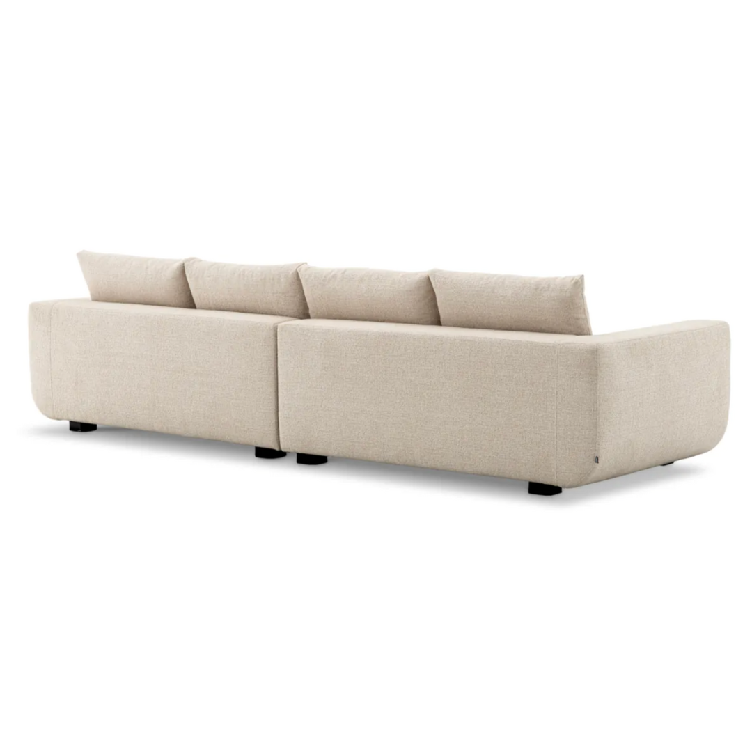 Sofa Brighton in Nuoro Beige