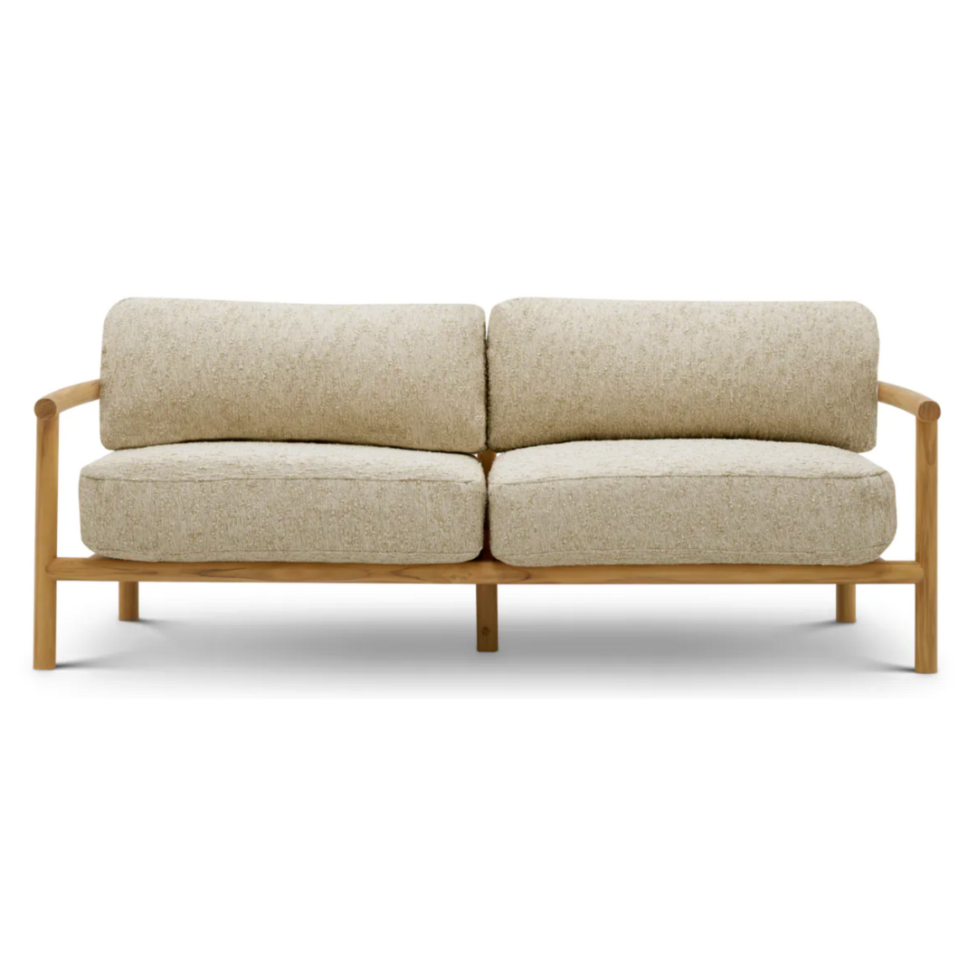 Outdoor Sofa Ombria in Natural Teak