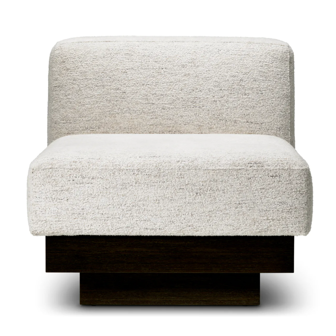 Chair Bastion in Seashell Off-White