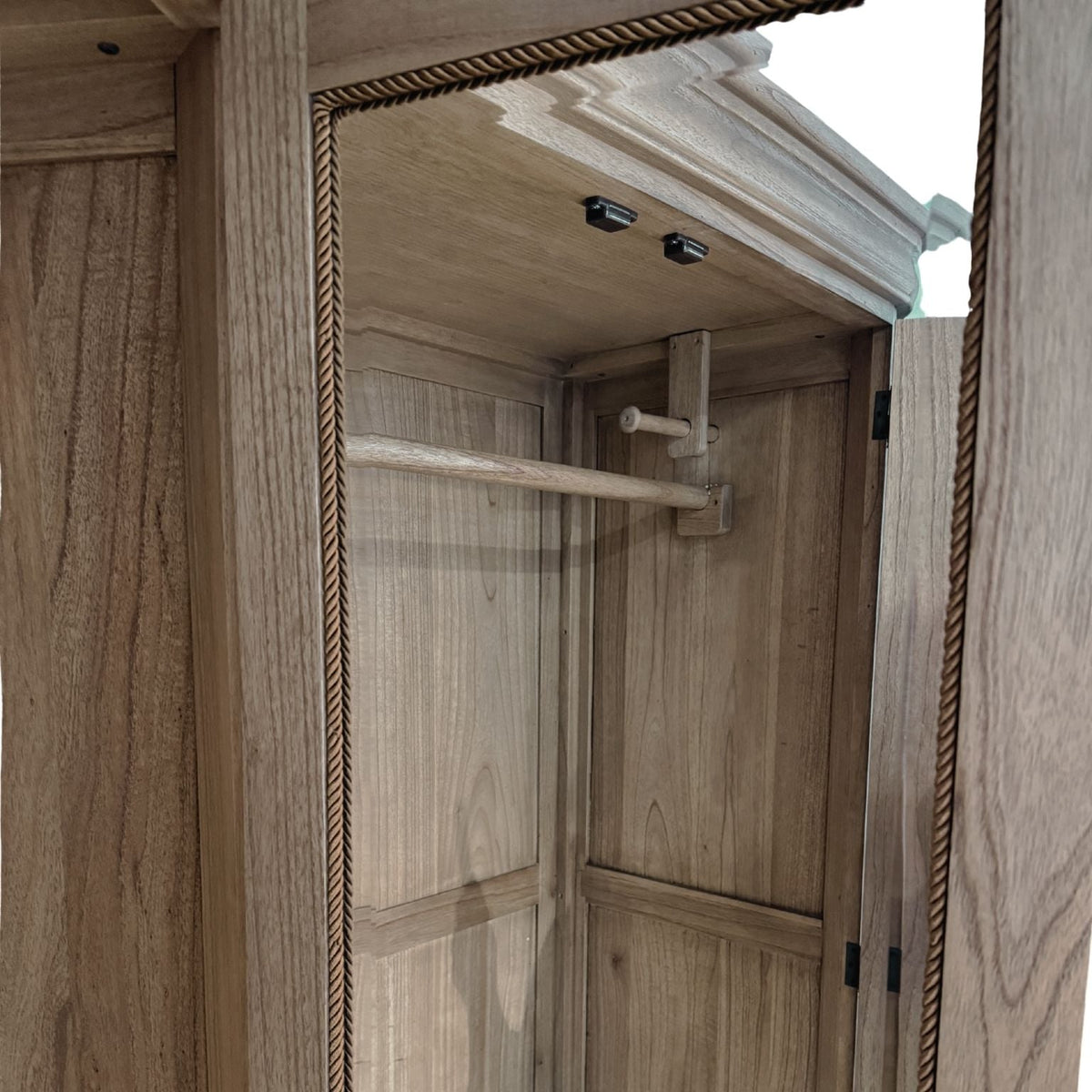 Fulbrook Oak Wardrobe