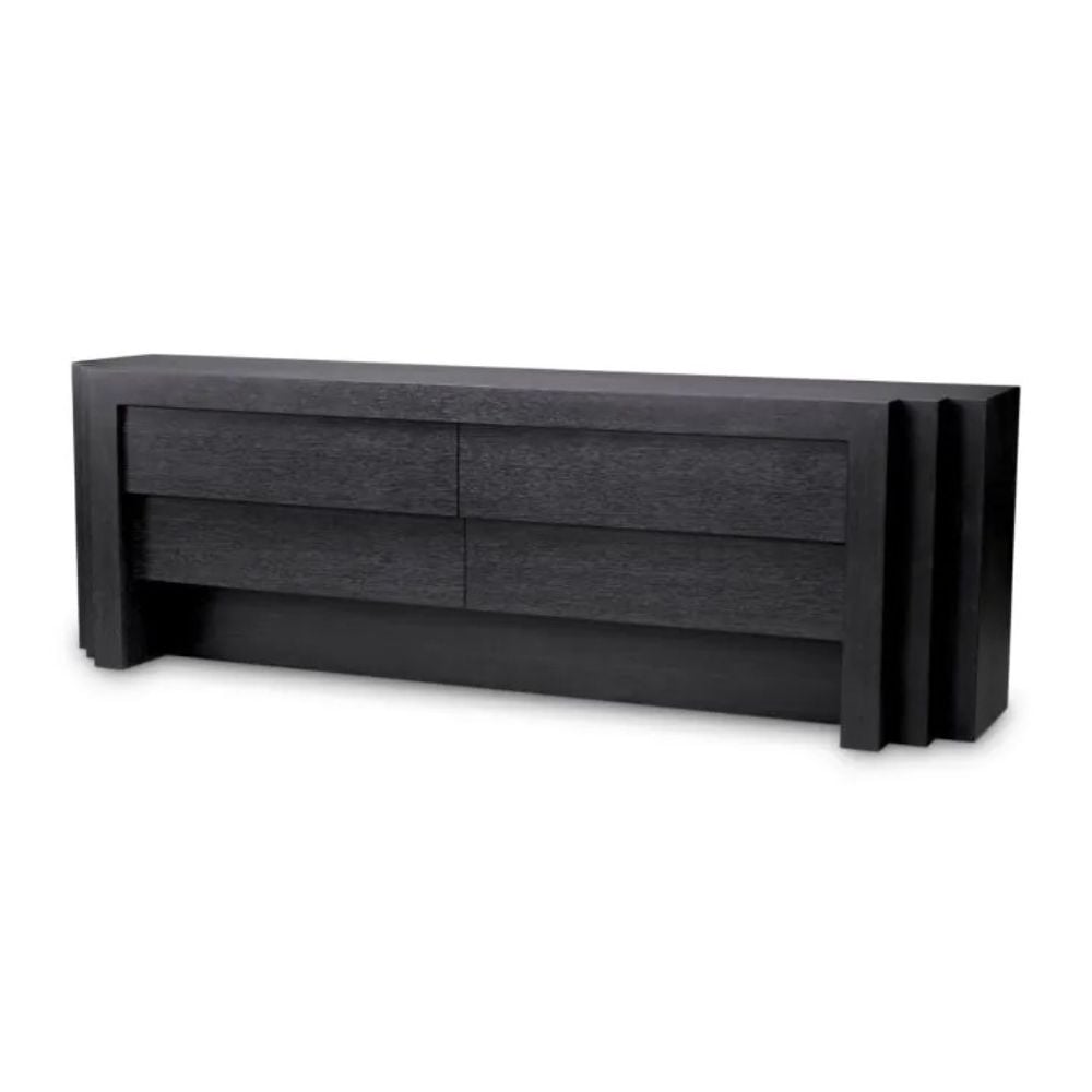 Metropolitan Dresser in Charcoal - Large