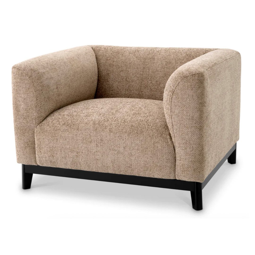 Corso Chair in Lyssa Sand