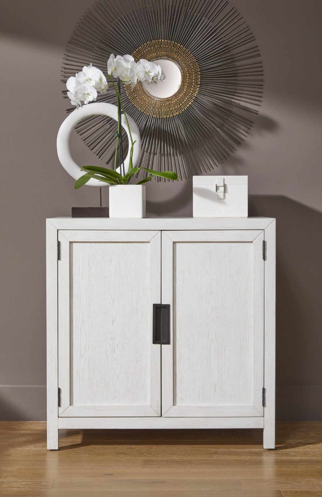 Harmony Two-Door Sideboard in Light