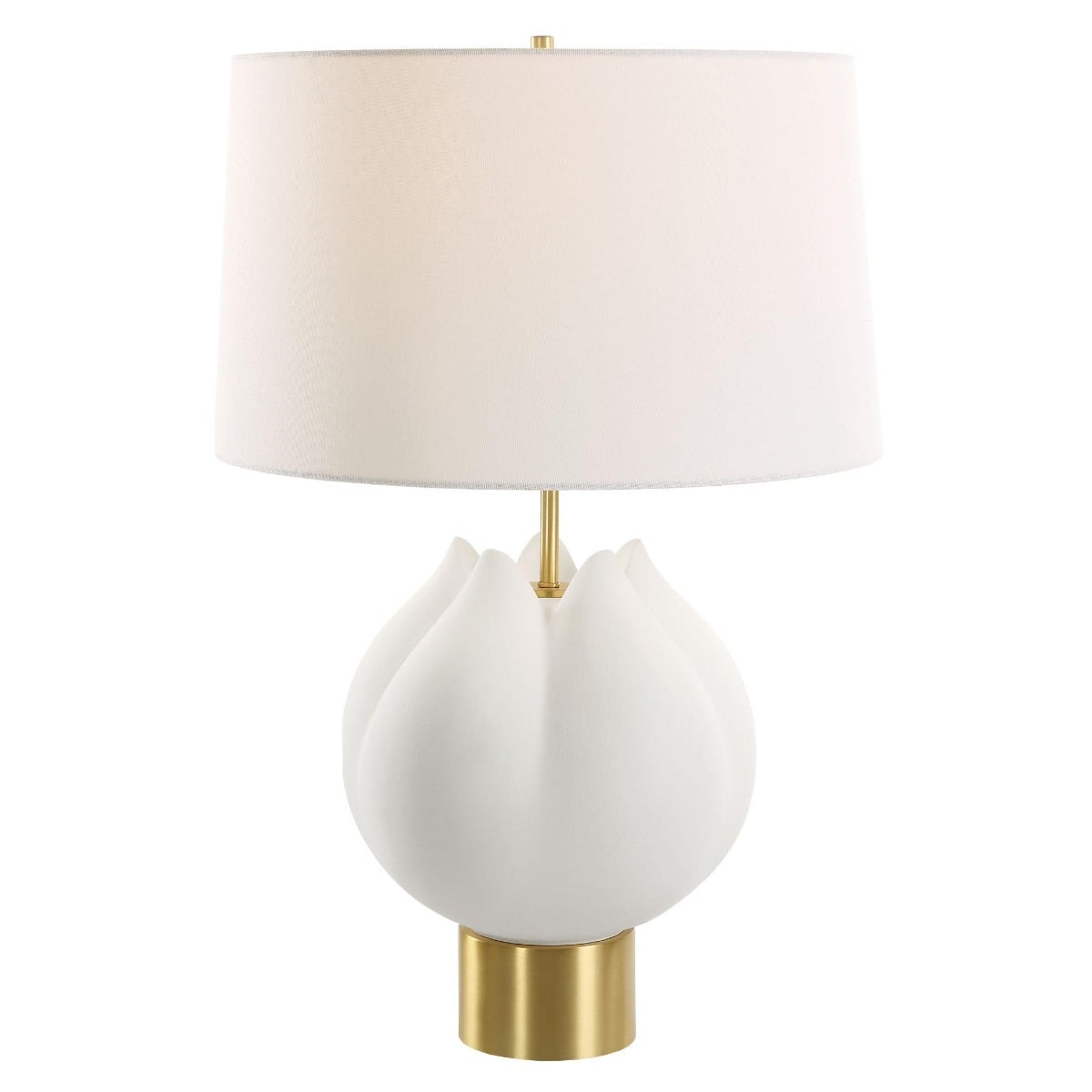 In Bloom White Table Lamp