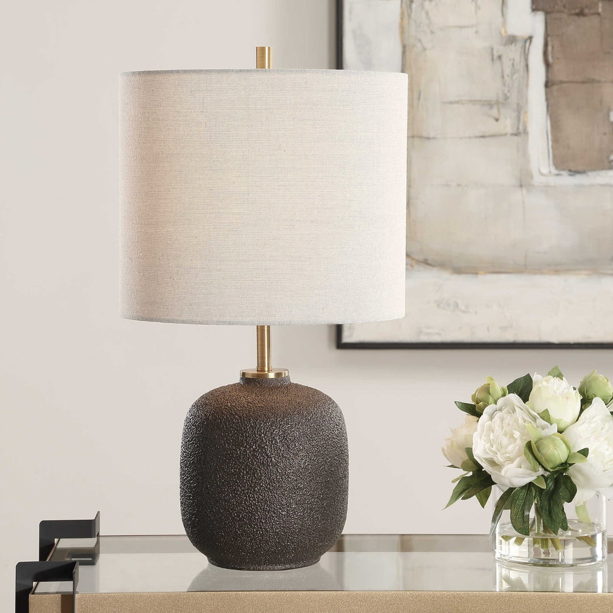 Blacktop Buffet Lamp