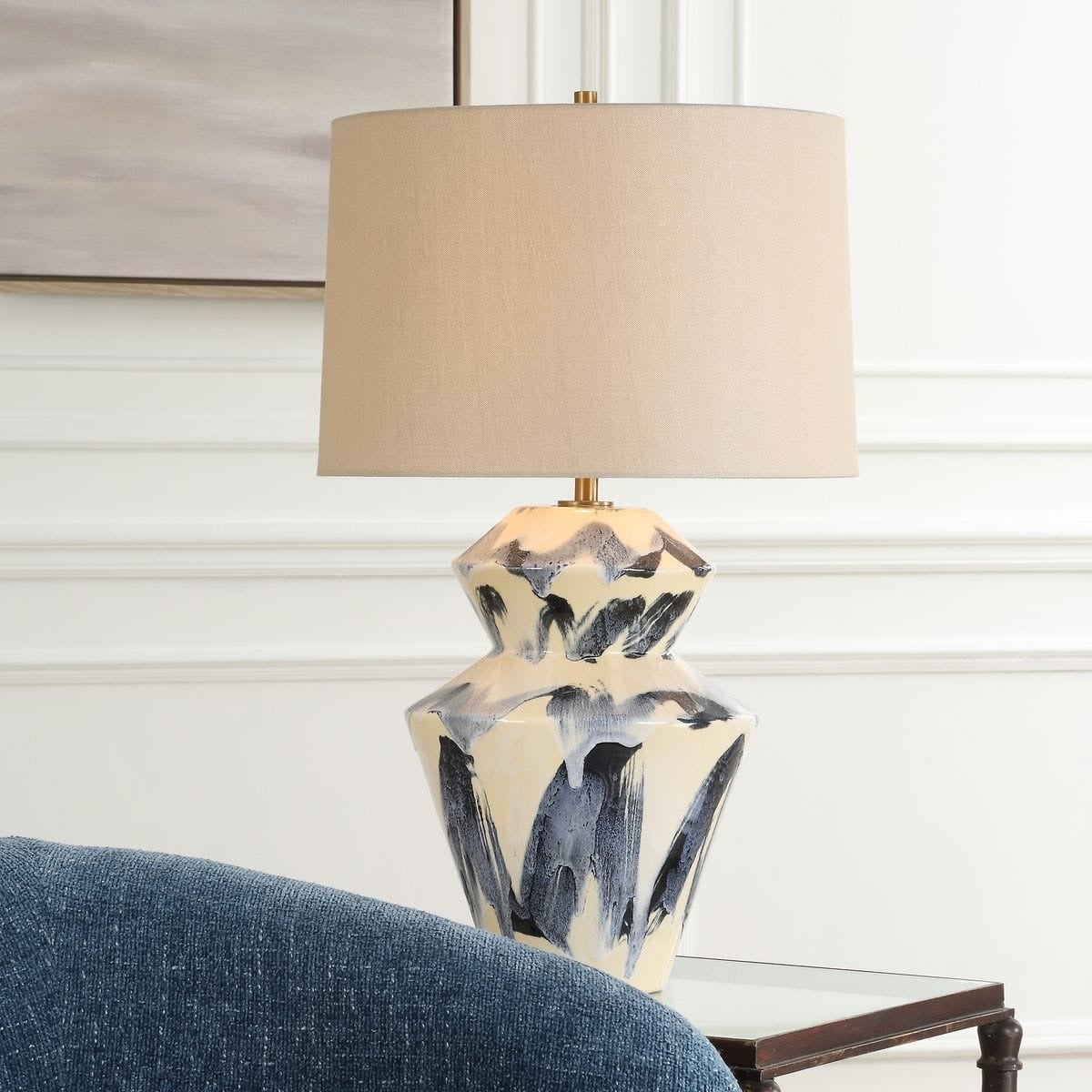 Oranda Abstract Geometric Table Lamp