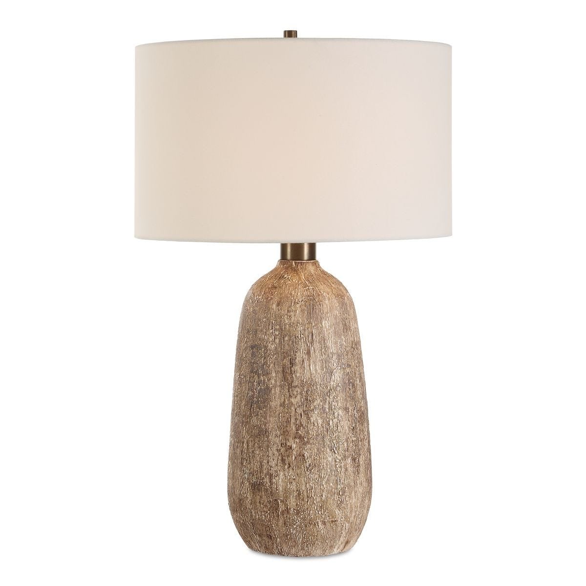 Napier Earthy Brown Table Lamp