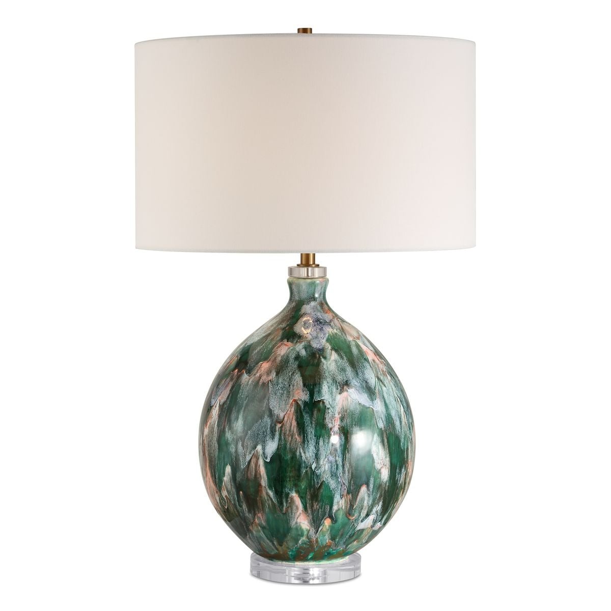 Mihaela Drip Glaze Table Lamp
