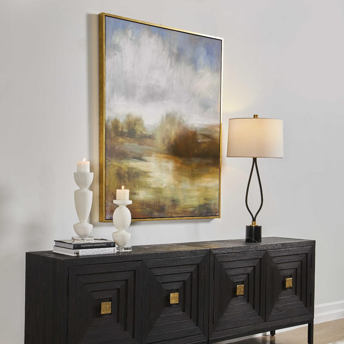 John's Field Framed Landscape Art
