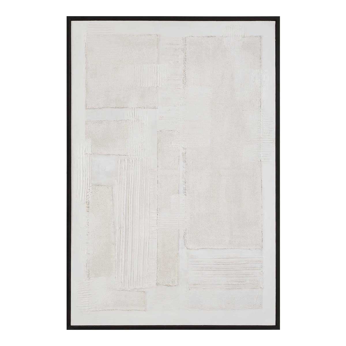 Clean Slate Hand Painted Canvas