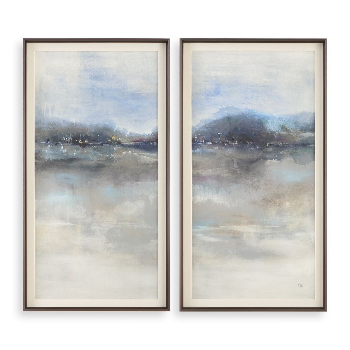 Thinking Of You Landscape Prints, Set of 2