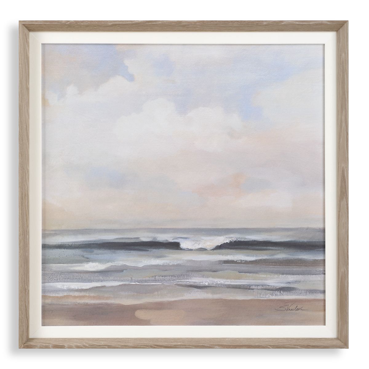 Haze Framed Print