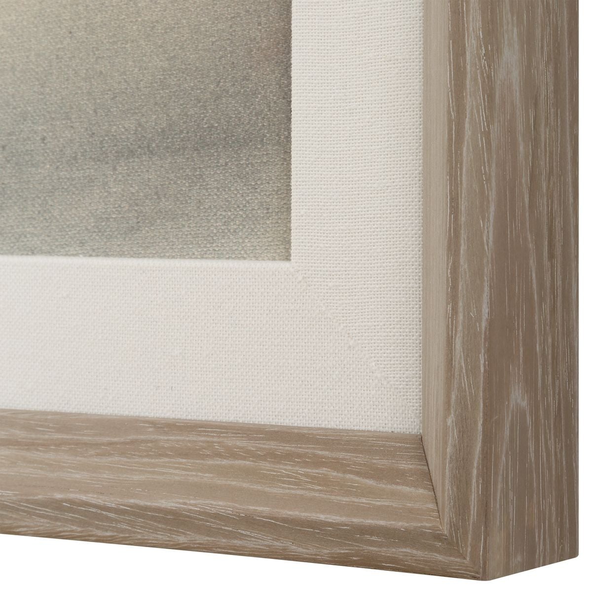 Deep Rains Framed Abstract Print