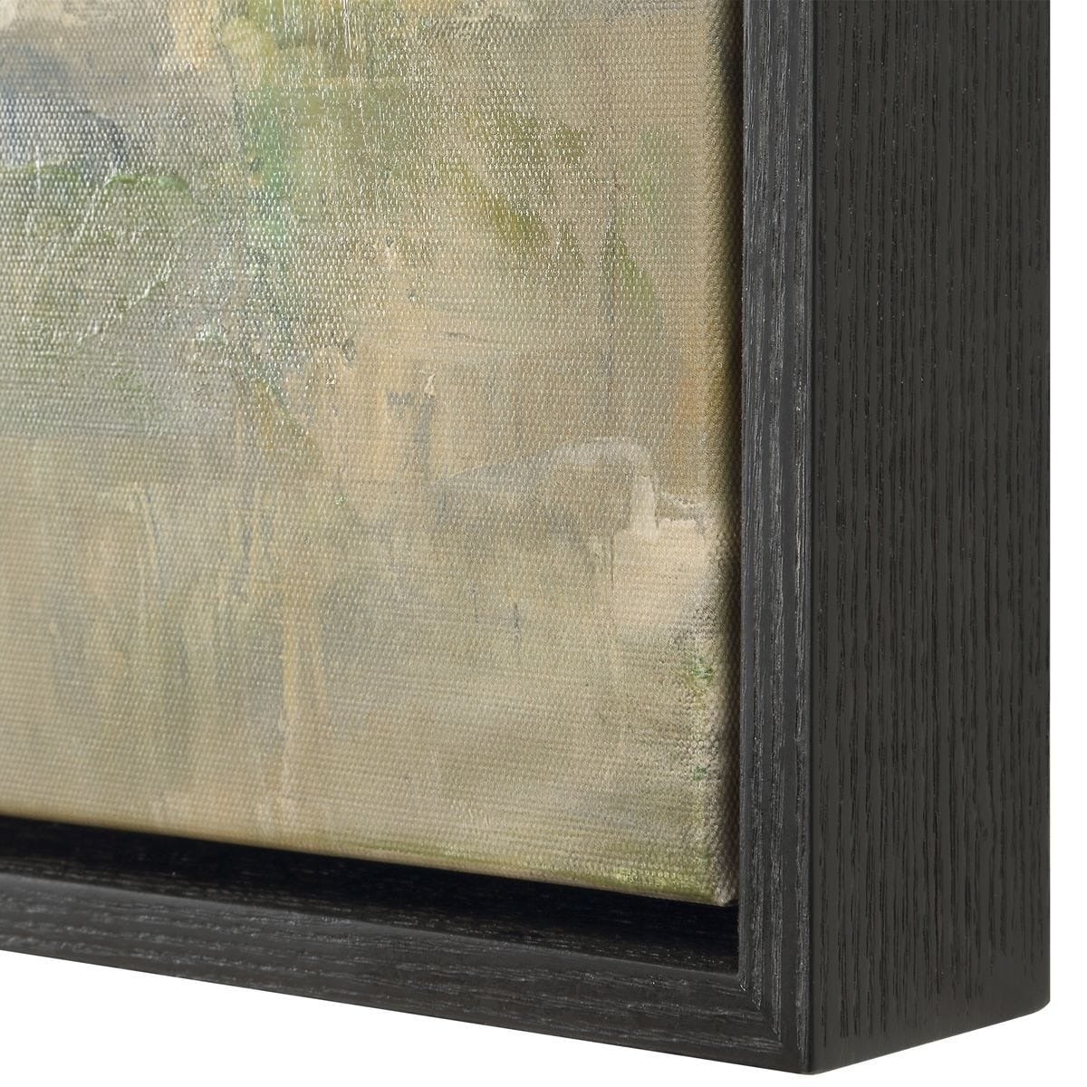 Fragment Hand Painted Landscape Art