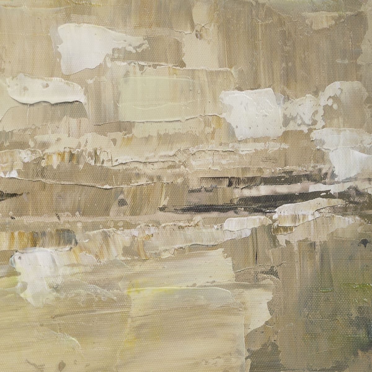 Fragment Hand Painted Landscape Art