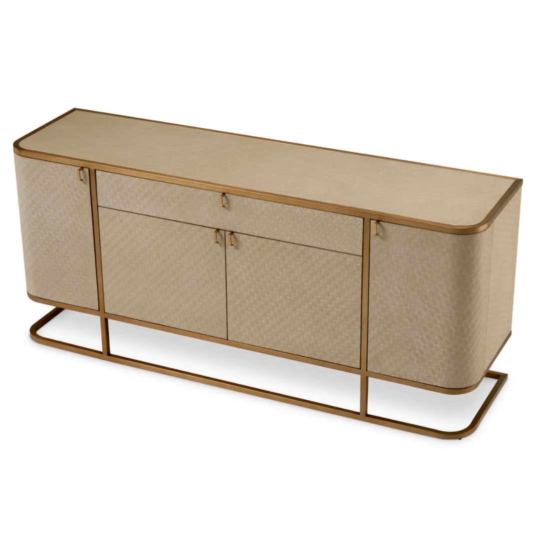 Napa Valley Sideboard in Washed Oak