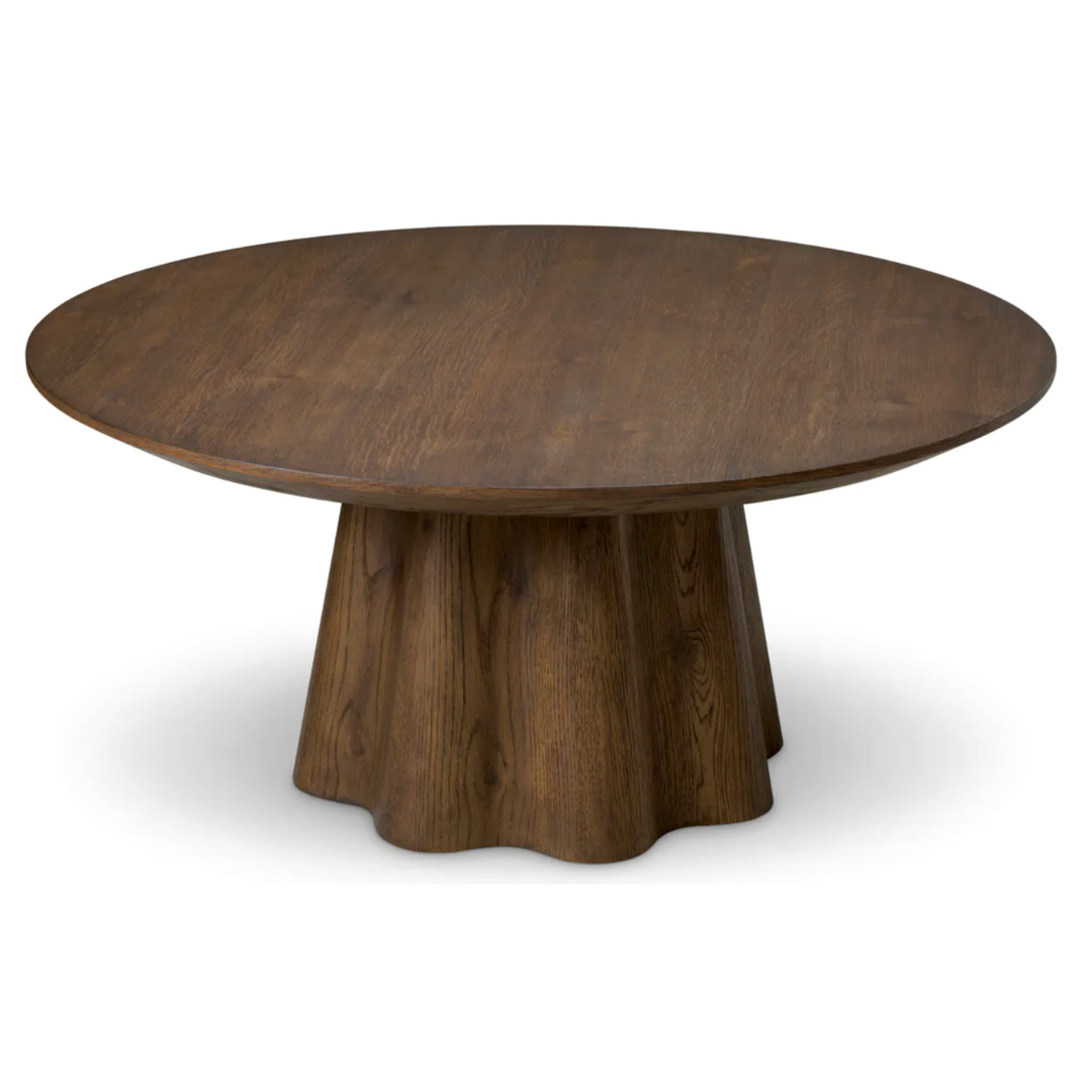 Papyrus Coffee Table in Dark Brown