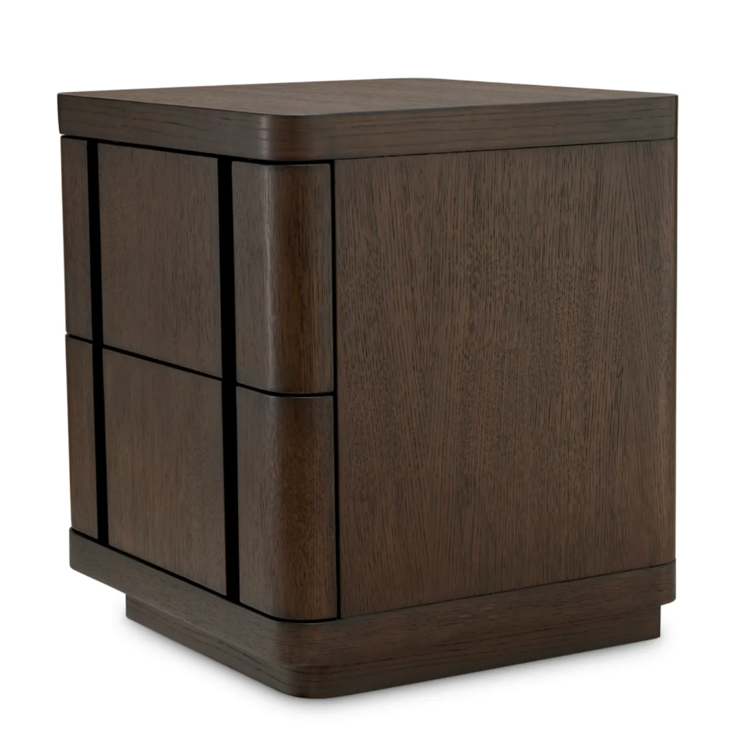 Small Nightstand Modesto in Mocha