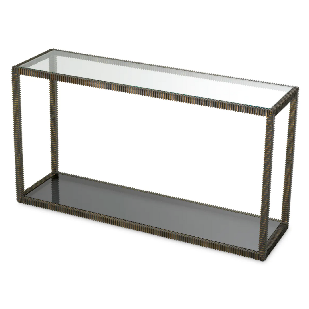 Console Table Bethesda in Bronze