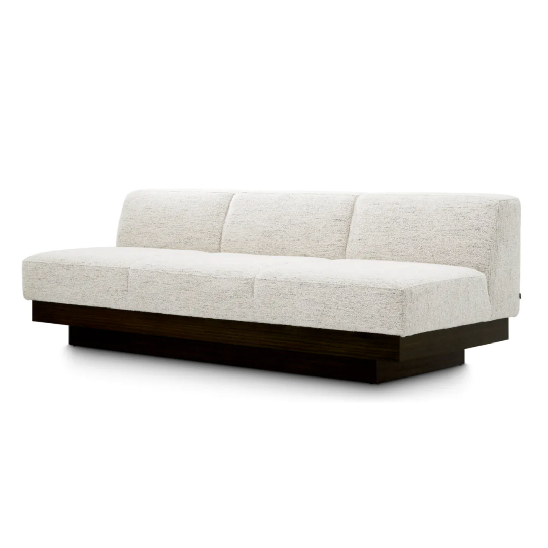 Sofa Bastion in Seashell Off-White