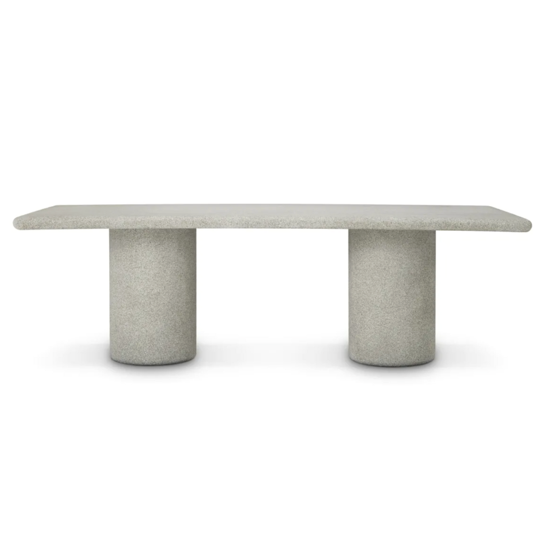 Outdoor Dining Table Cloverdale in Grey